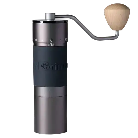 KINGrinder K4: Titanium Burr - Hand Grinder