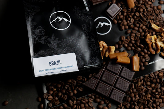 Brazil: Dark Roast // Single Origin