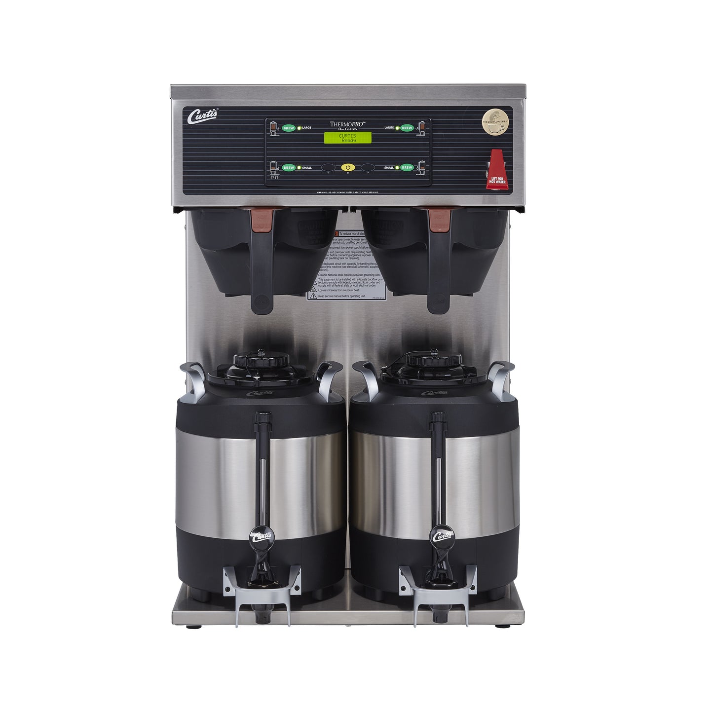 Curtis G3 1 Gallon Twin Brewer - Dual Voltage