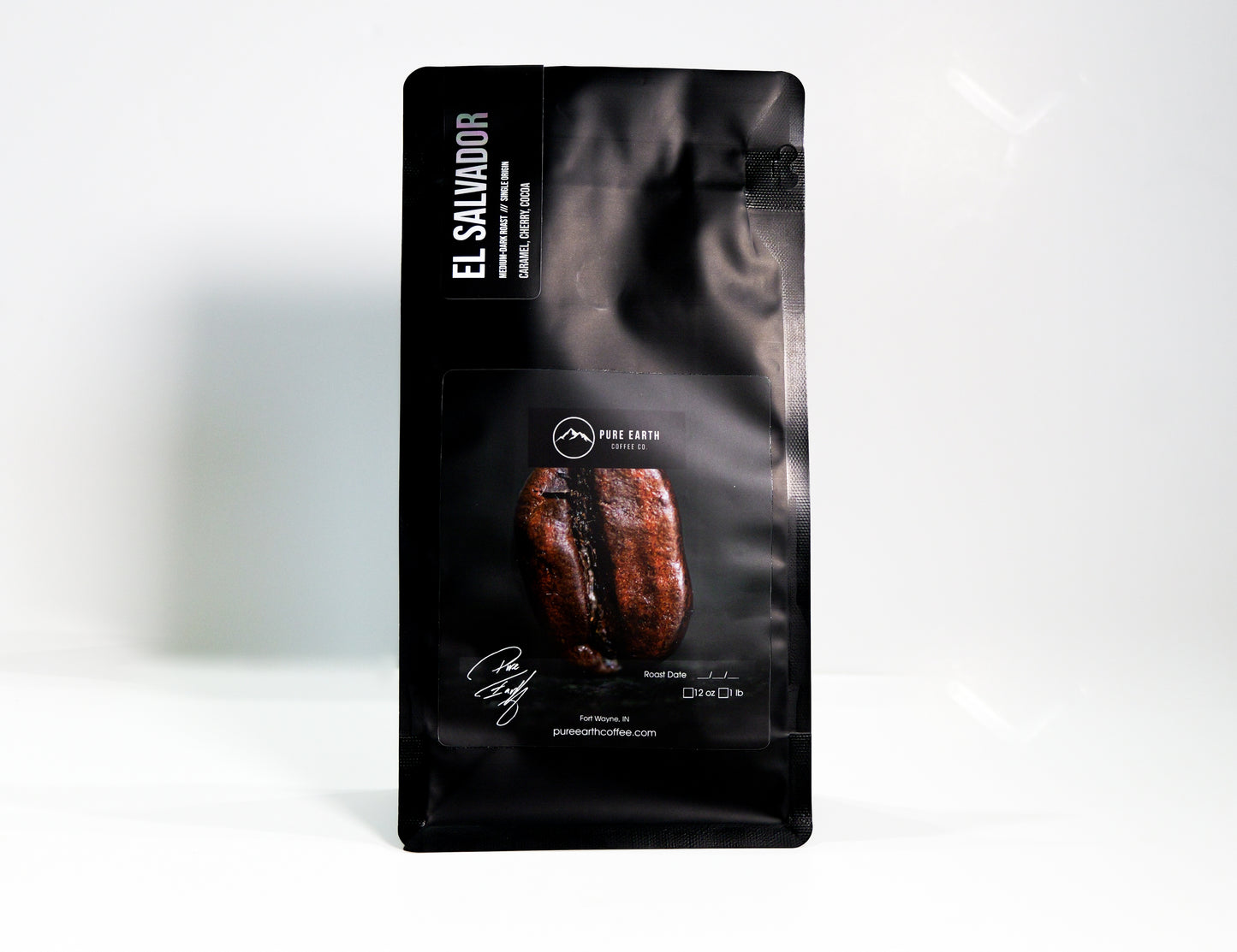 El Salvador: Medium-Dark Roast // Single Origin