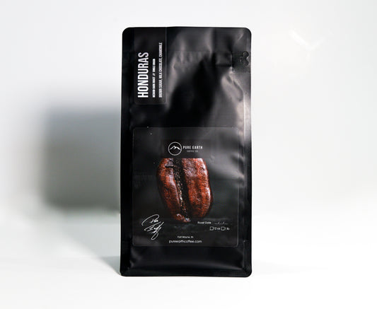 Honduras: Medium-Dark Roast // Single Origin
