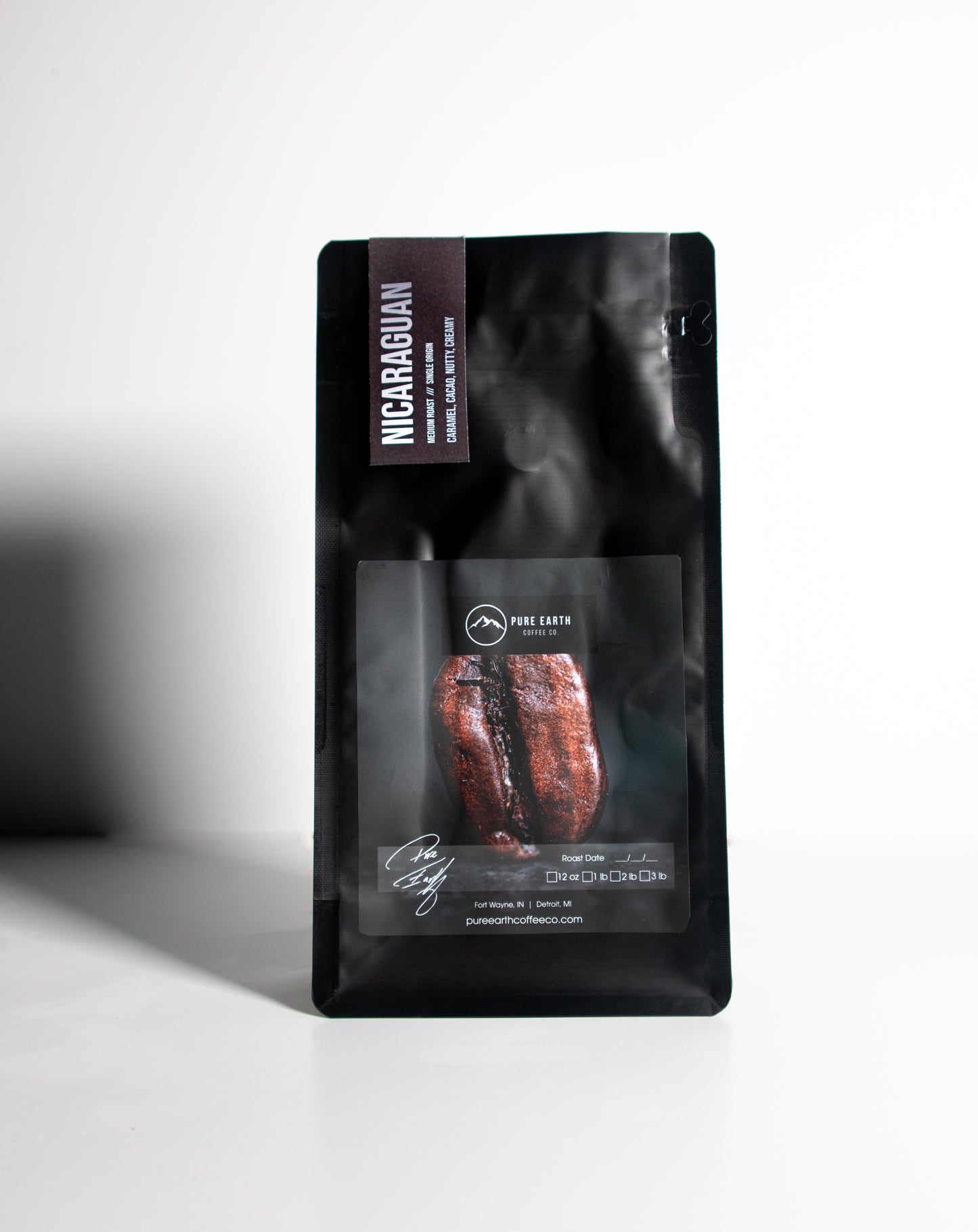 Nicaragua: Medium Roast // Single Origin