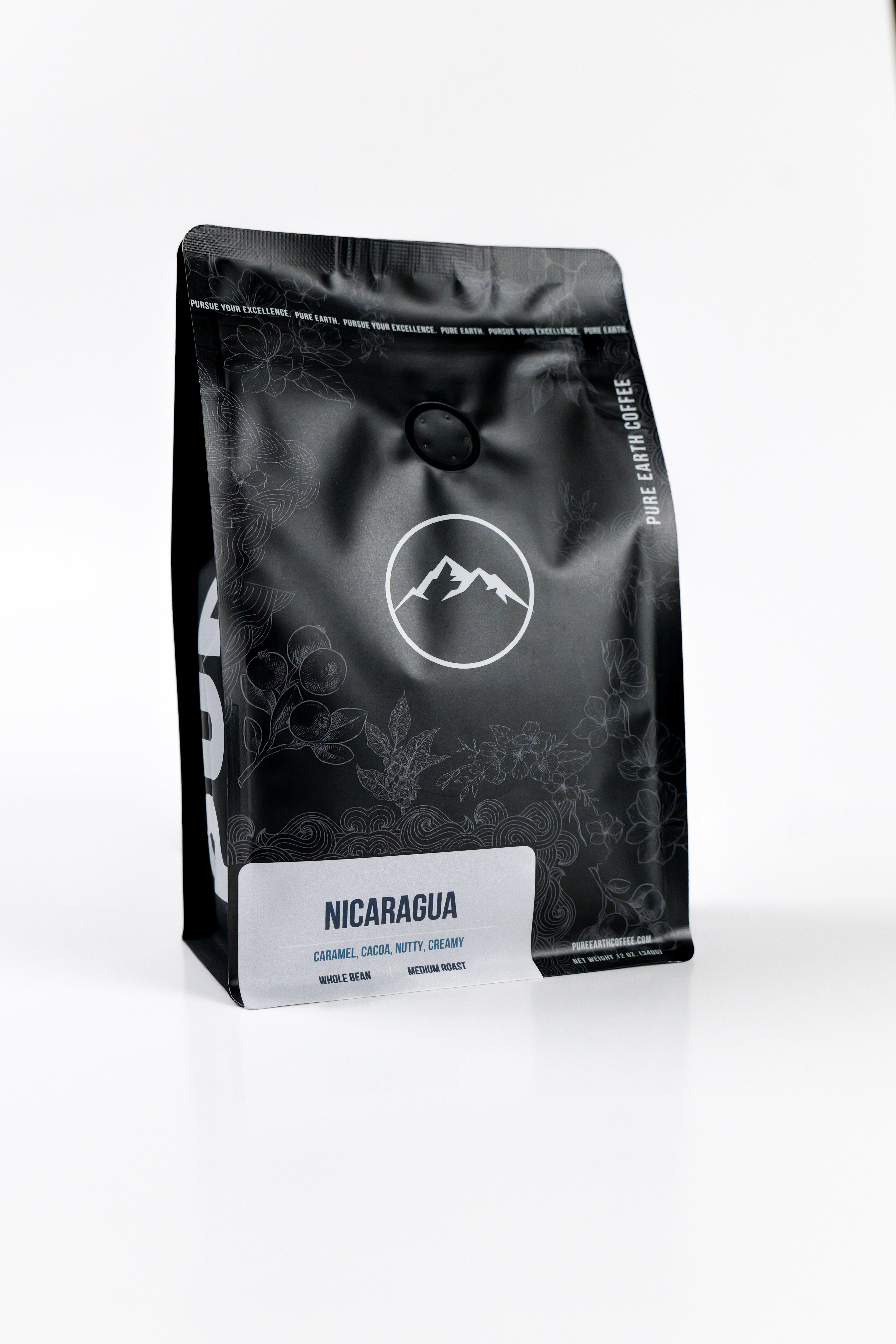 Nicaragua: Medium Roast // Single Origin – PURE EARTH Coffee Co.