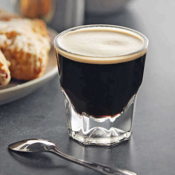 Espresso Cortado/Gibraltar Glass: 4.5oz