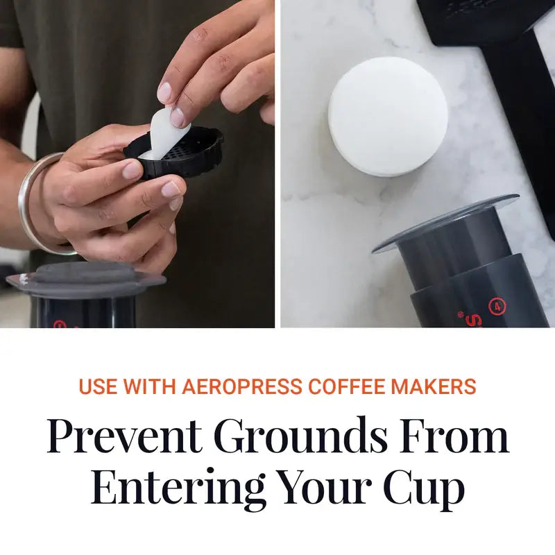 AeroPress: Micro-Filters