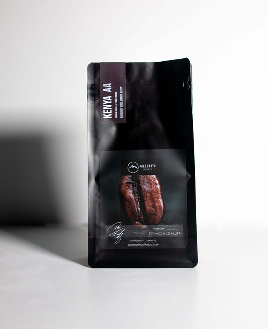 Kenya AA: Medium Roast // Single Origin