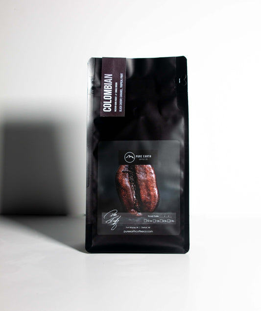 Colombia: Medium-Dark roast // Single Origin