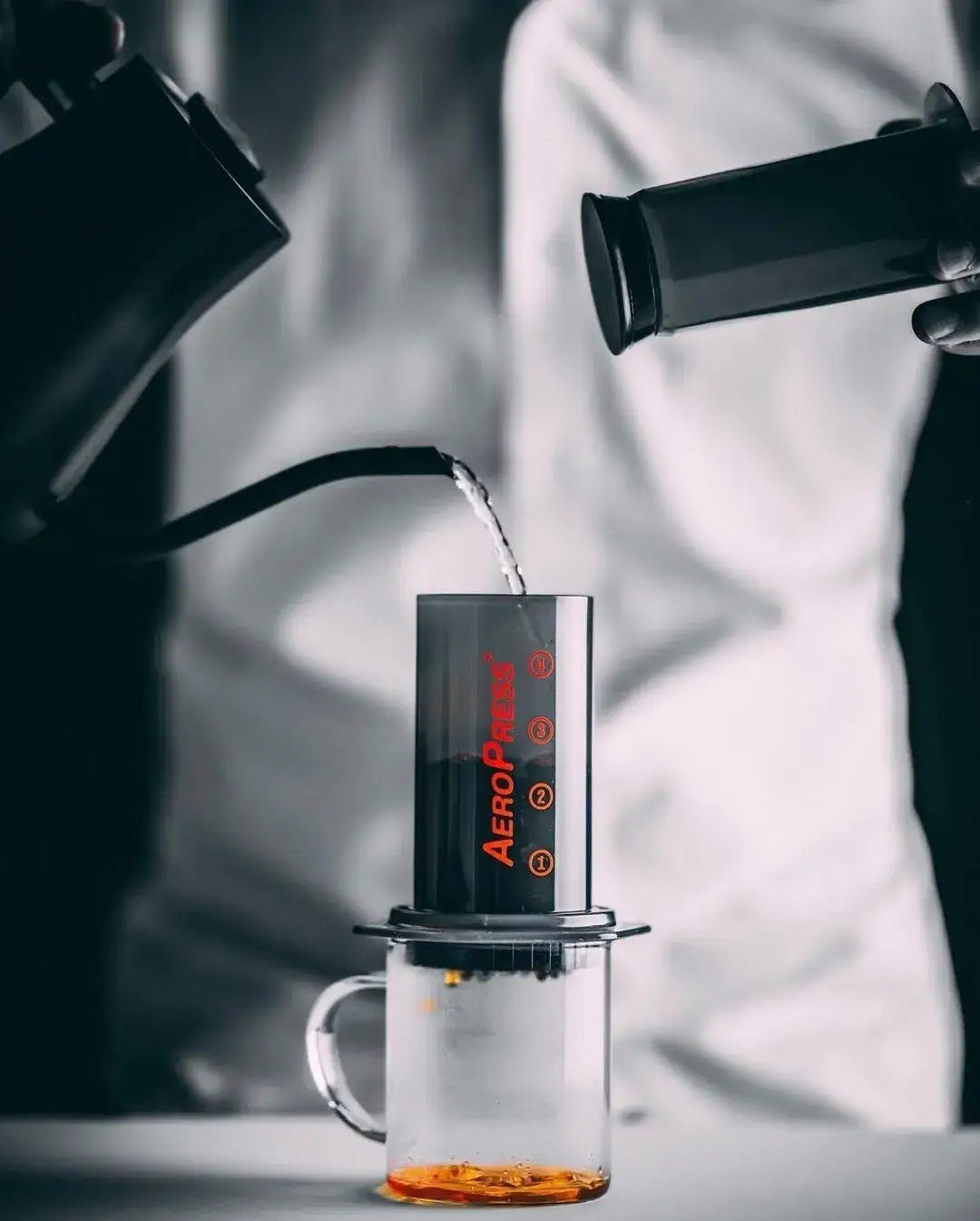 Aeropress: Coffee Maker