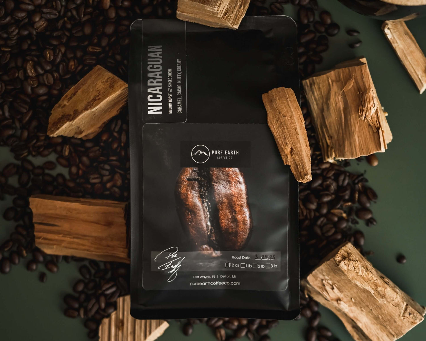 Nicaragua: Medium Roast // Single Origin