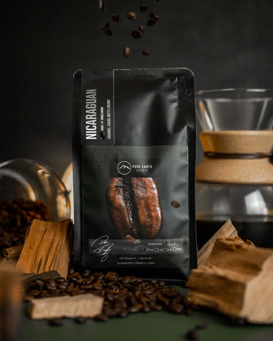 Nicaragua: Medium Roast // Single Origin