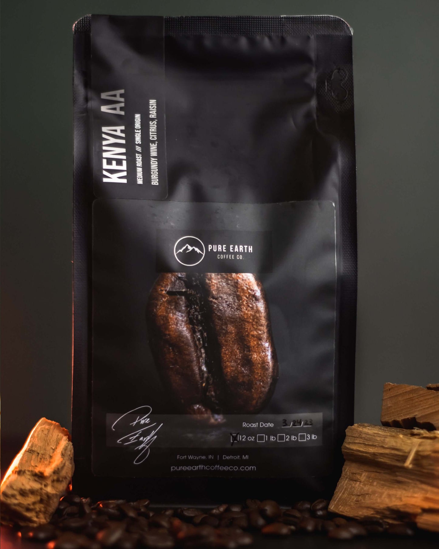 Kenya AA: Medium Roast // Single Origin