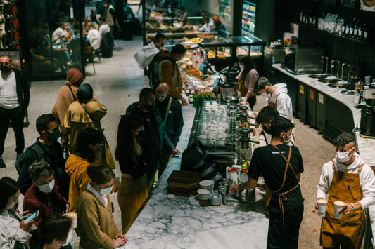 How to Handle Rush Hour in Your Cafe: Peak Service Operations Without Losing Quality