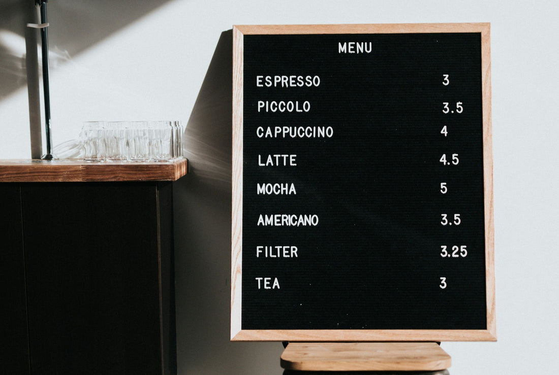 How to Build Your Cafe’s Opening Menu (And Get It Right Before Day One)