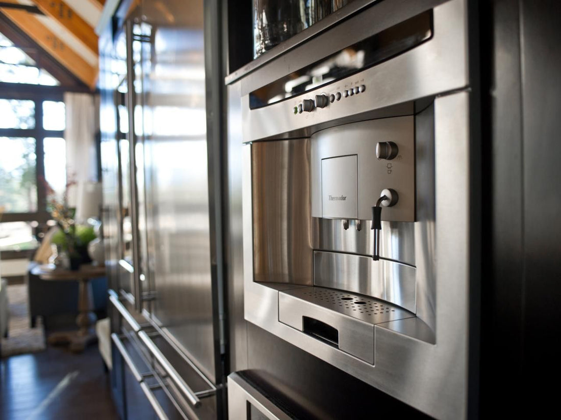 Built-In Espresso Systems: The Luxury Kitchen Trend Turning Espresso Machines Into Permanent Fixtures