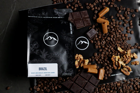Brazil Single Origin Coffee: Why It's the World's Most Versatile Coffee and How Pure Earth Sources It