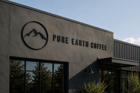 Why Pure Earth Roasts Fresh and Ships Fast: The Two Commitments Behind Every Bag
