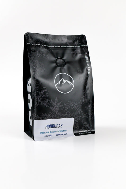 Honduras Medium-Dark Roast: The Most Underrated Coffee Country and Why Pure Earth Sources There