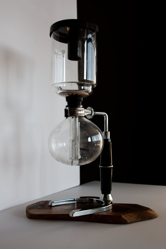 The Siphon Coffee Method: Brewing Theater That Actually Produces an Exceptional Cup