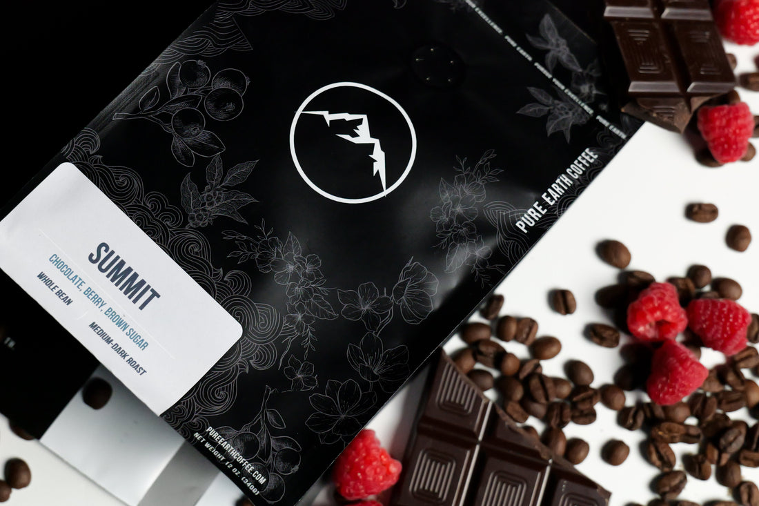 What Is a Signature Espresso Blend? Why SUMMIT Is Built Differently From Off-the-Shelf Blends