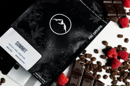 What Is a Signature Espresso Blend? Why SUMMIT Is Built Differently From Off-the-Shelf Blends