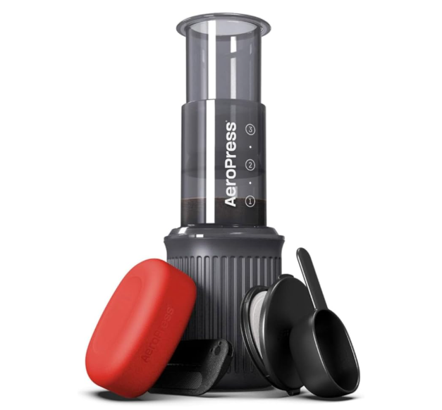 AeroPress Go Review 2026: The Best Travel Coffee Maker for People Who Refuse to Drink Bad Coffee on the Road