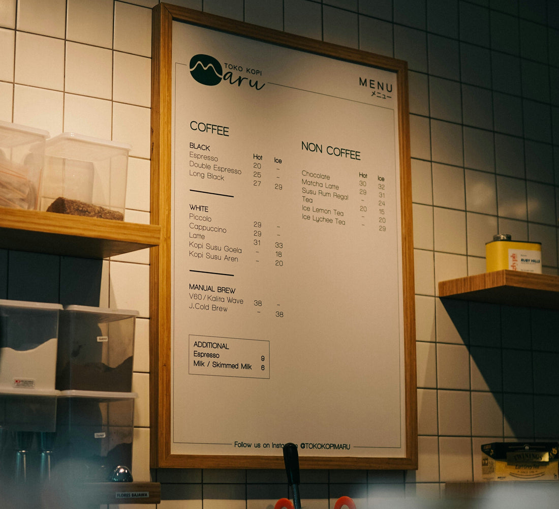 Cafe Menu Pricing Strategy in 2026: What Actually Sells, What Your Margins Should Be, and How to Price It