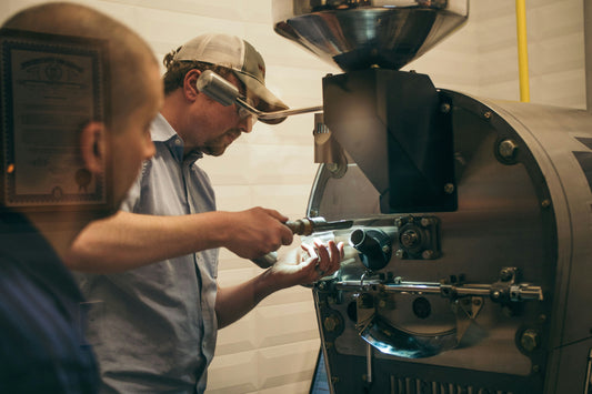 How We Cup Every Batch: Quality Control Inside the PURE EARTH COFFEE Roastery