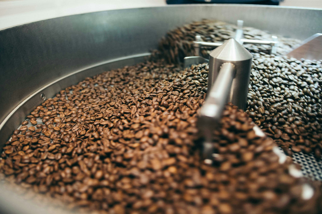 What Actually Happens Inside a Coffee Roaster: Maillard Reaction, First Crack, and Development Time Explained