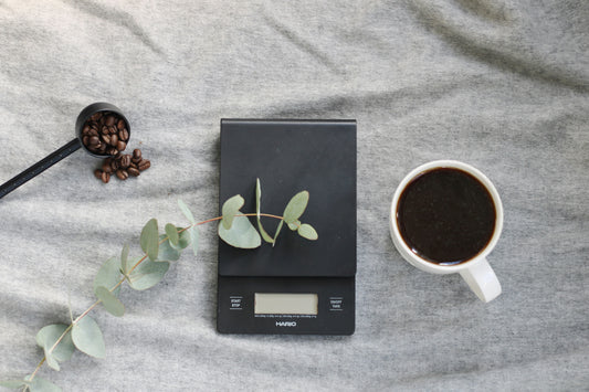 The Beginner’s Guide to Coffee-to-Water Ratios: Stop Guessing, Start Measuring