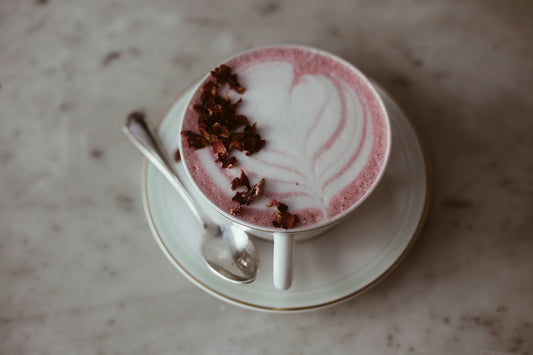 How to Make a Lavender Latte at Home
