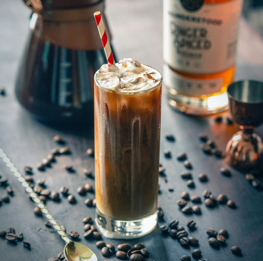 Coconut Cold Brew Tonic: The 3-Ingredient Summer Coffee Drink You Need