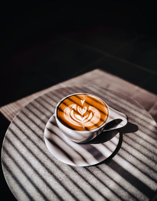 How to Make a Brown Sugar Oat Milk Espresso at Home