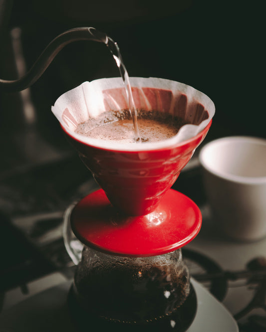The Perfect Pour Over: A Step-by-Step Guide to Brewing V60 at Home