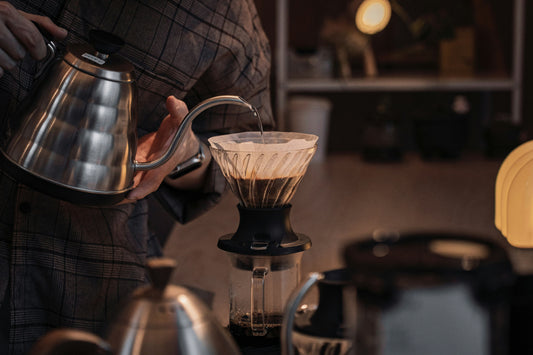 how to brew the perfect pour over at home — PURE EARTH COFFEE guide