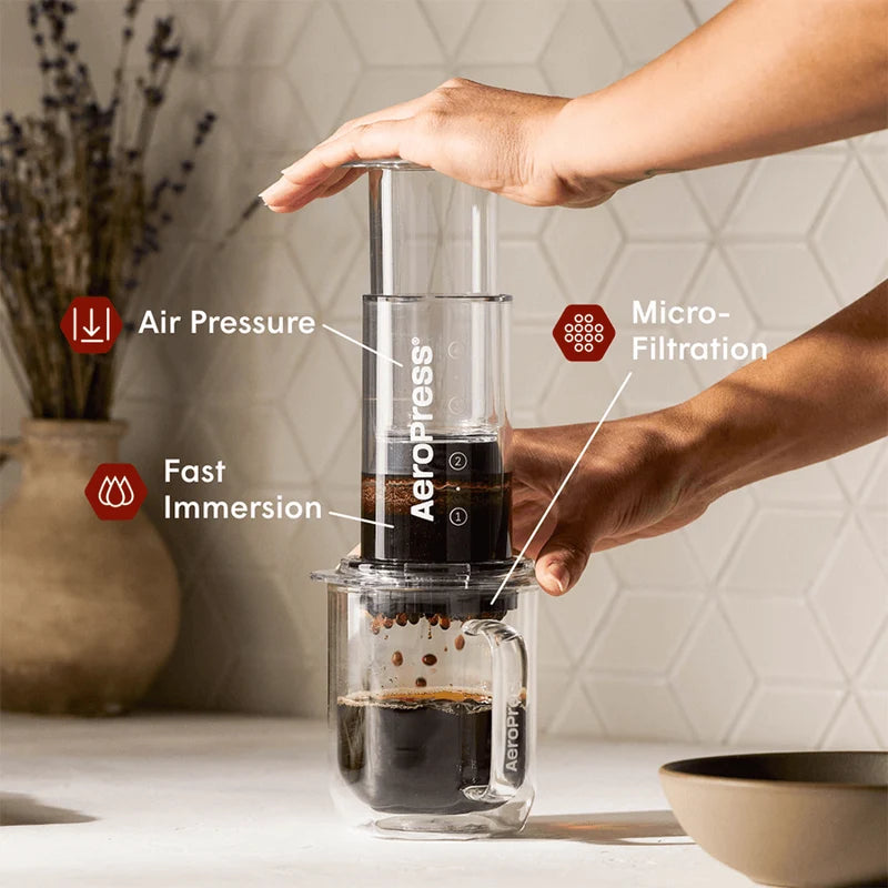 AeroPress: Micro-Filters