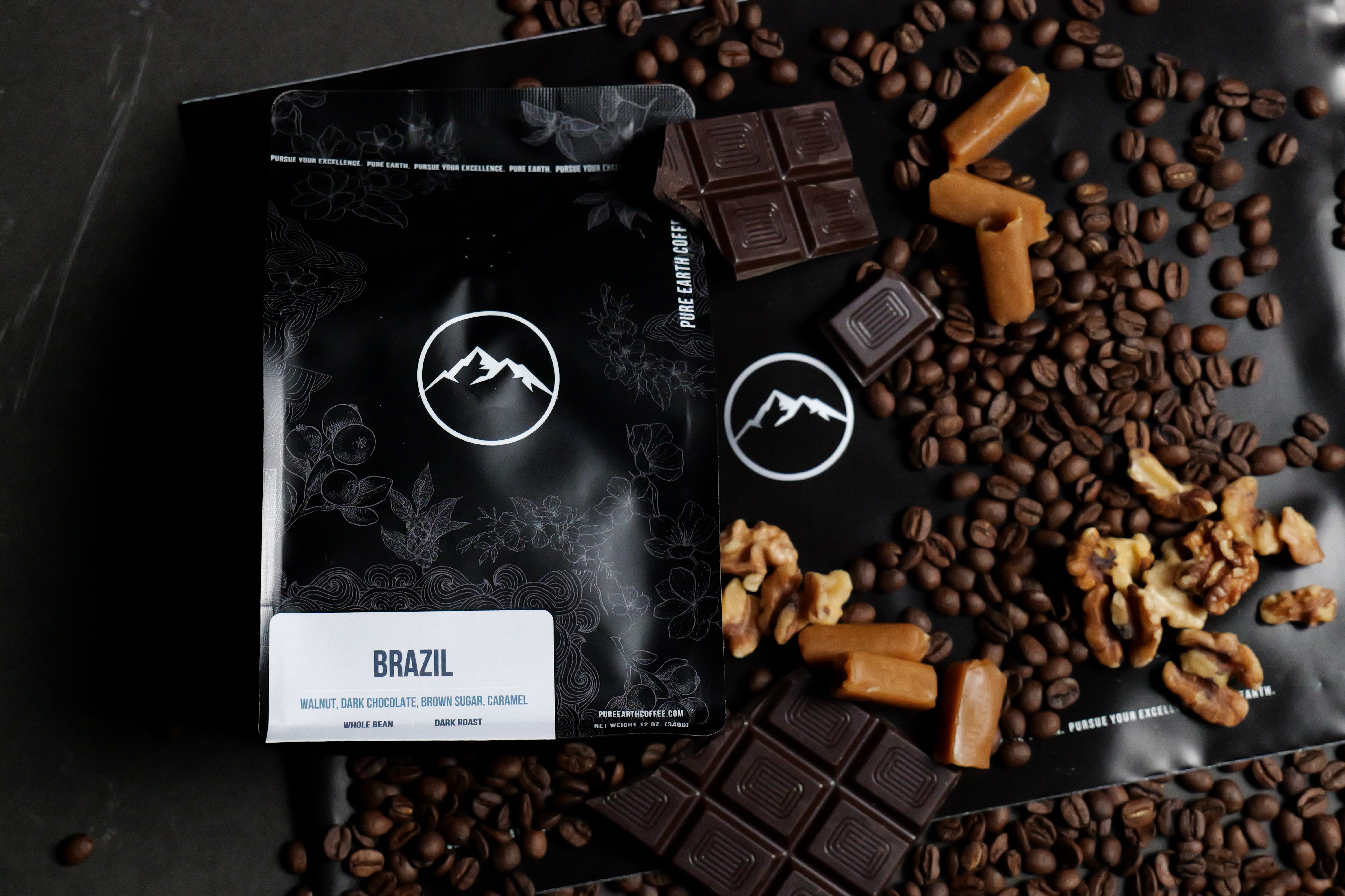 洋楽 various - RARE BRAZIL 3 Brazil Single Origin - A Subversive, Indulgent French Roast with