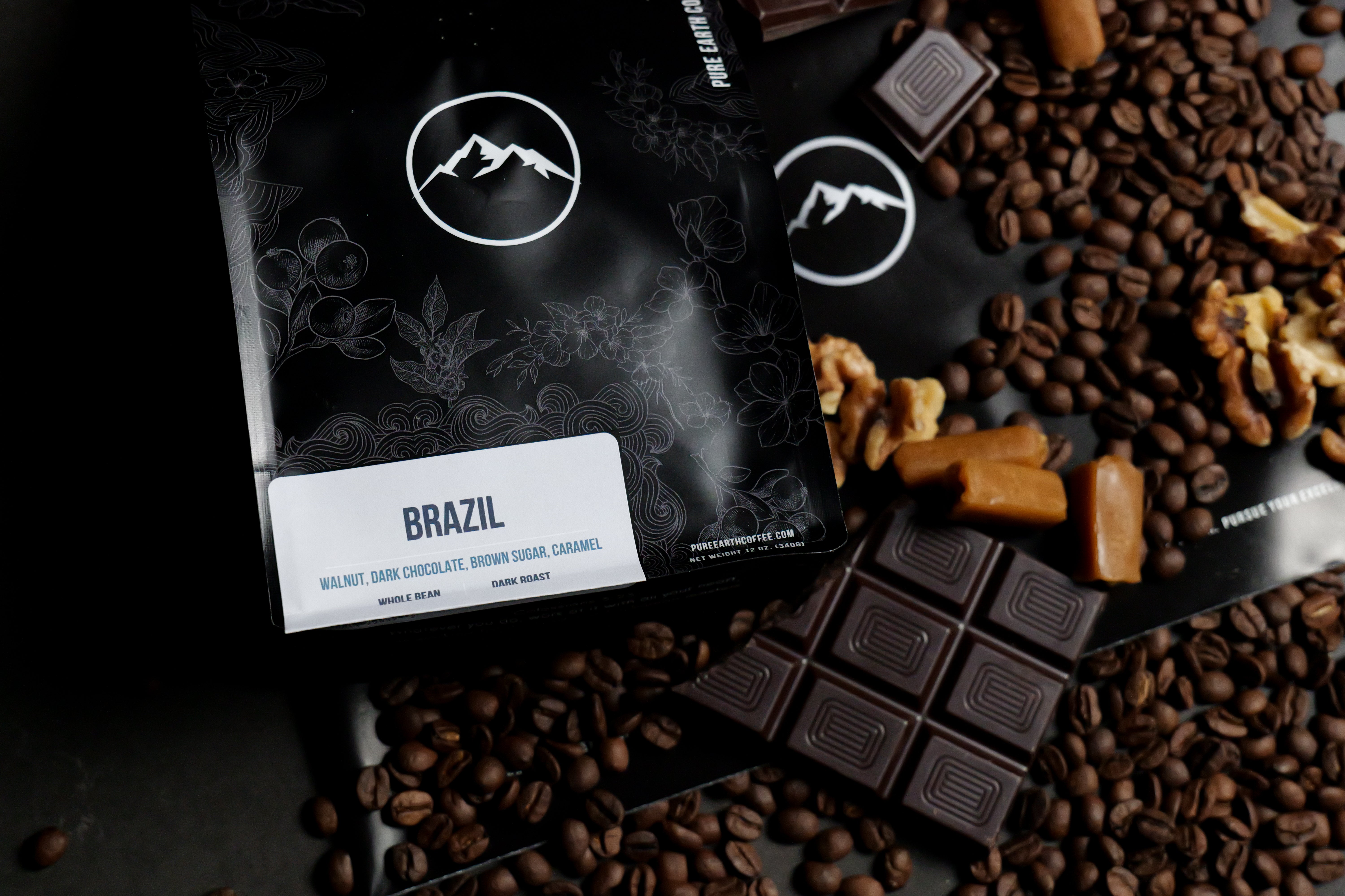 Medium Roast Coffee | Balanced Specialty Coffee | PURE EARTH