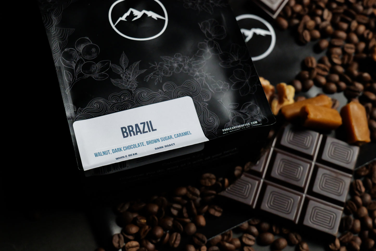Brazil: Dark Roast // Single Origin