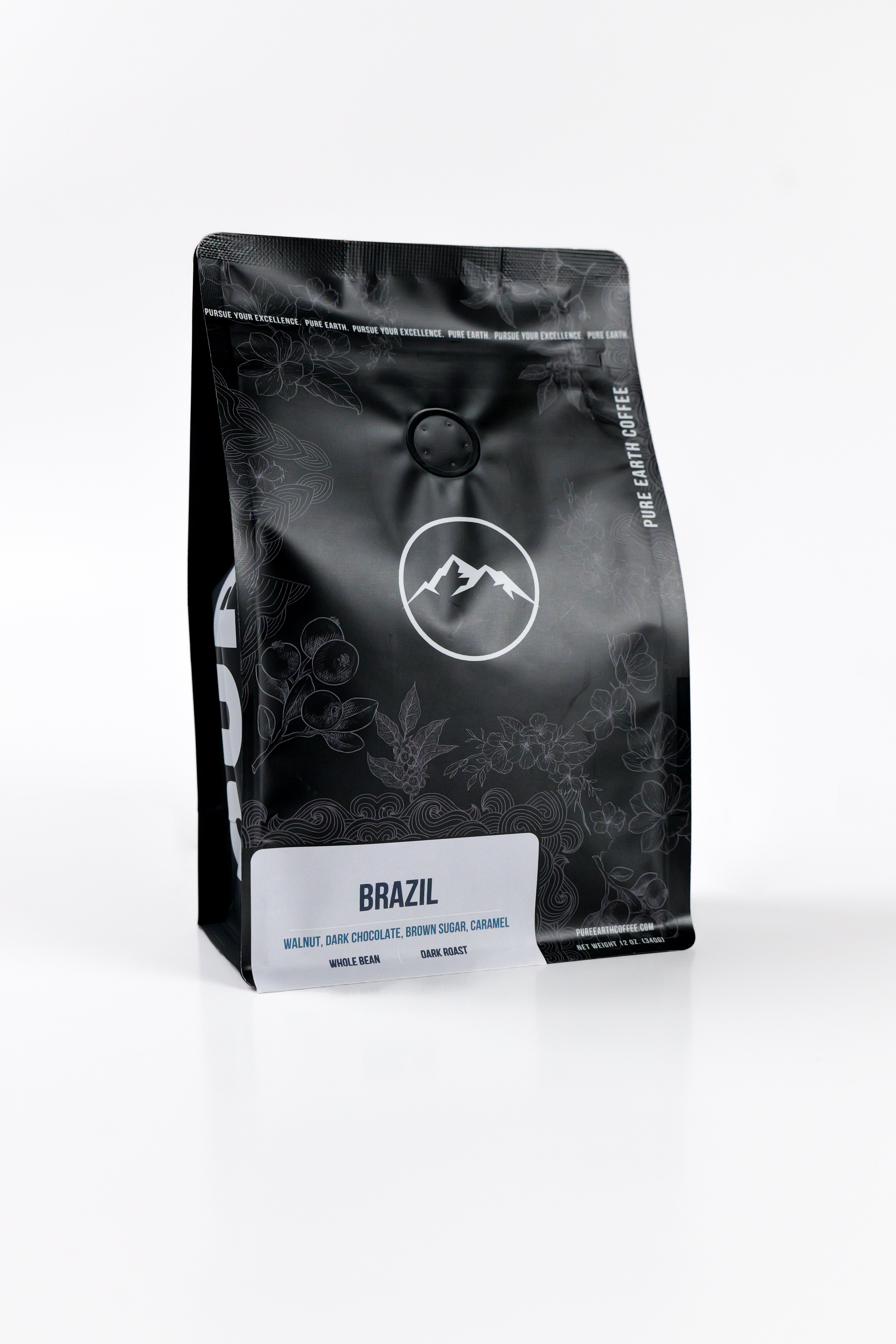 Brazil: Dark Roast // Single Origin – PURE EARTH Coffee Co.