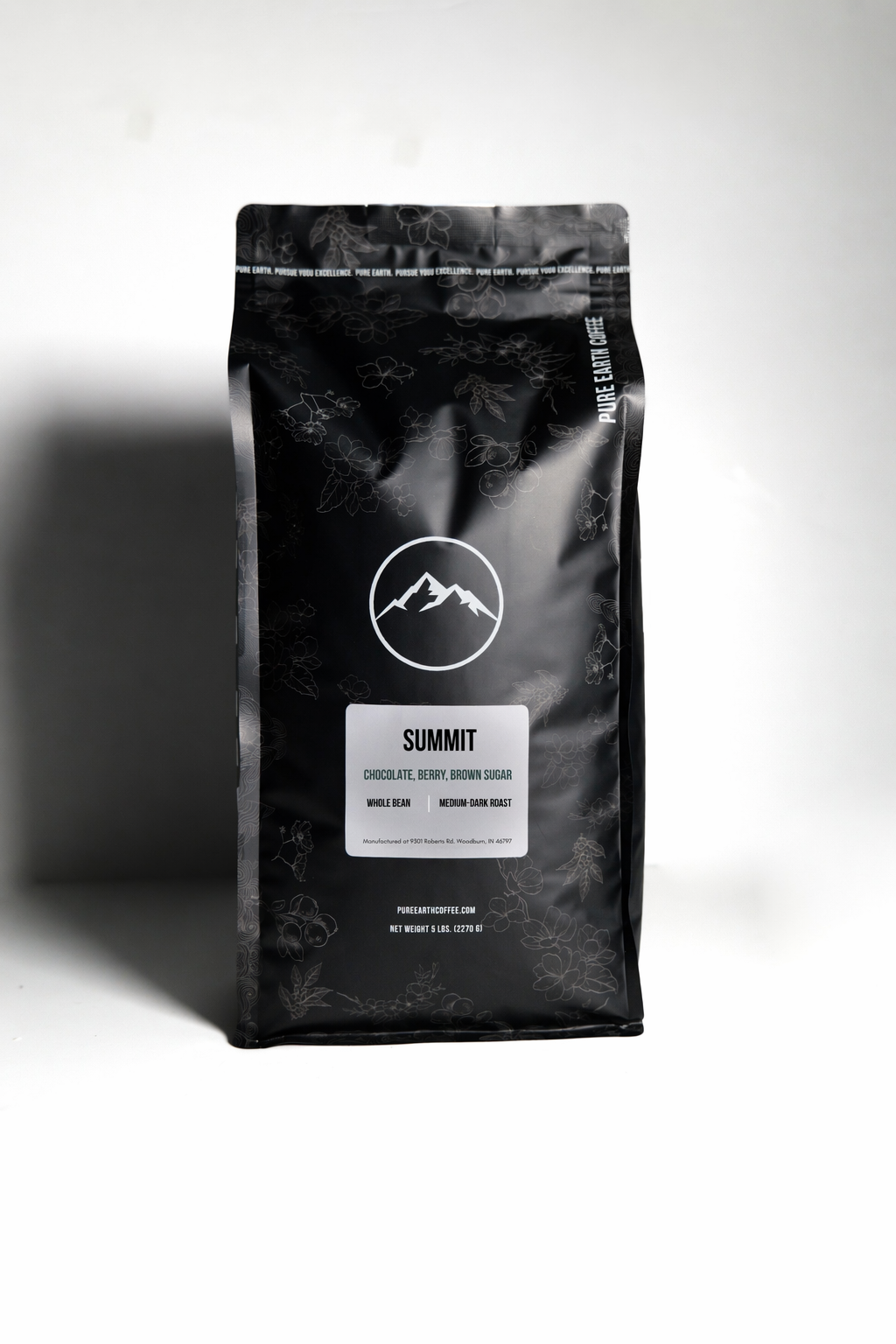 Summit Espresso: Medium/Dark Roast - 5lb bag