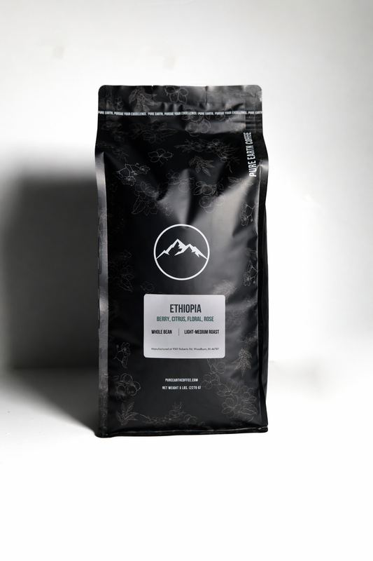 Ethiopia: Medium Roast - 5lb bag