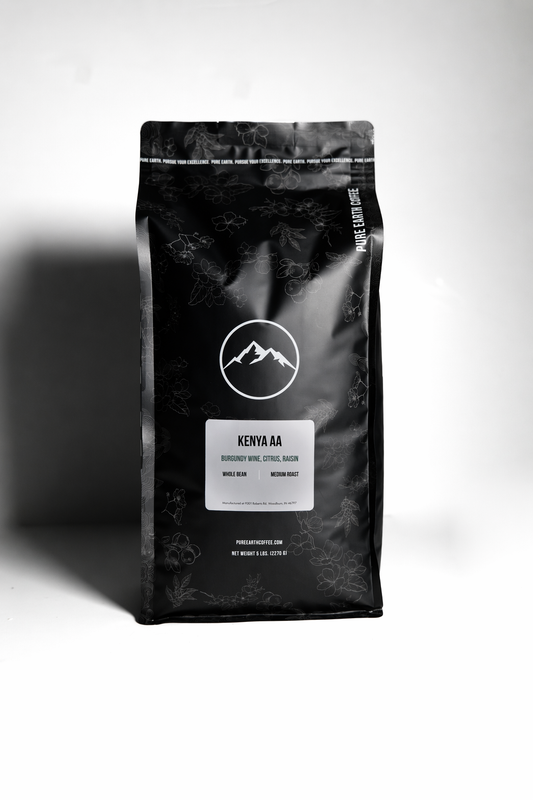 Kenya AA: Medium Roast - 5lb bag