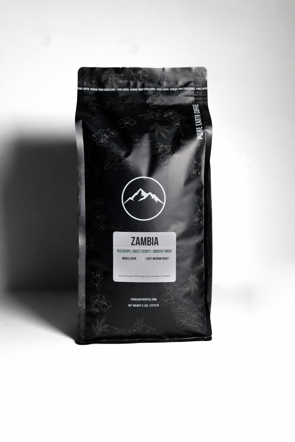 Zambia: Medium Roast - 5lb bag
