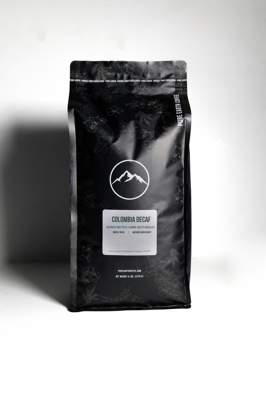 Colombia: Decaf - Medium/Dark Roast - 5lb bag