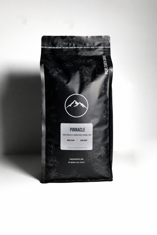 Pinnacle: Espresso Blend Dark Roast - 5lb bag