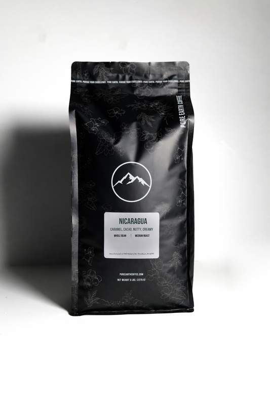 Nicaragua: Medium Roast - 5lb bag