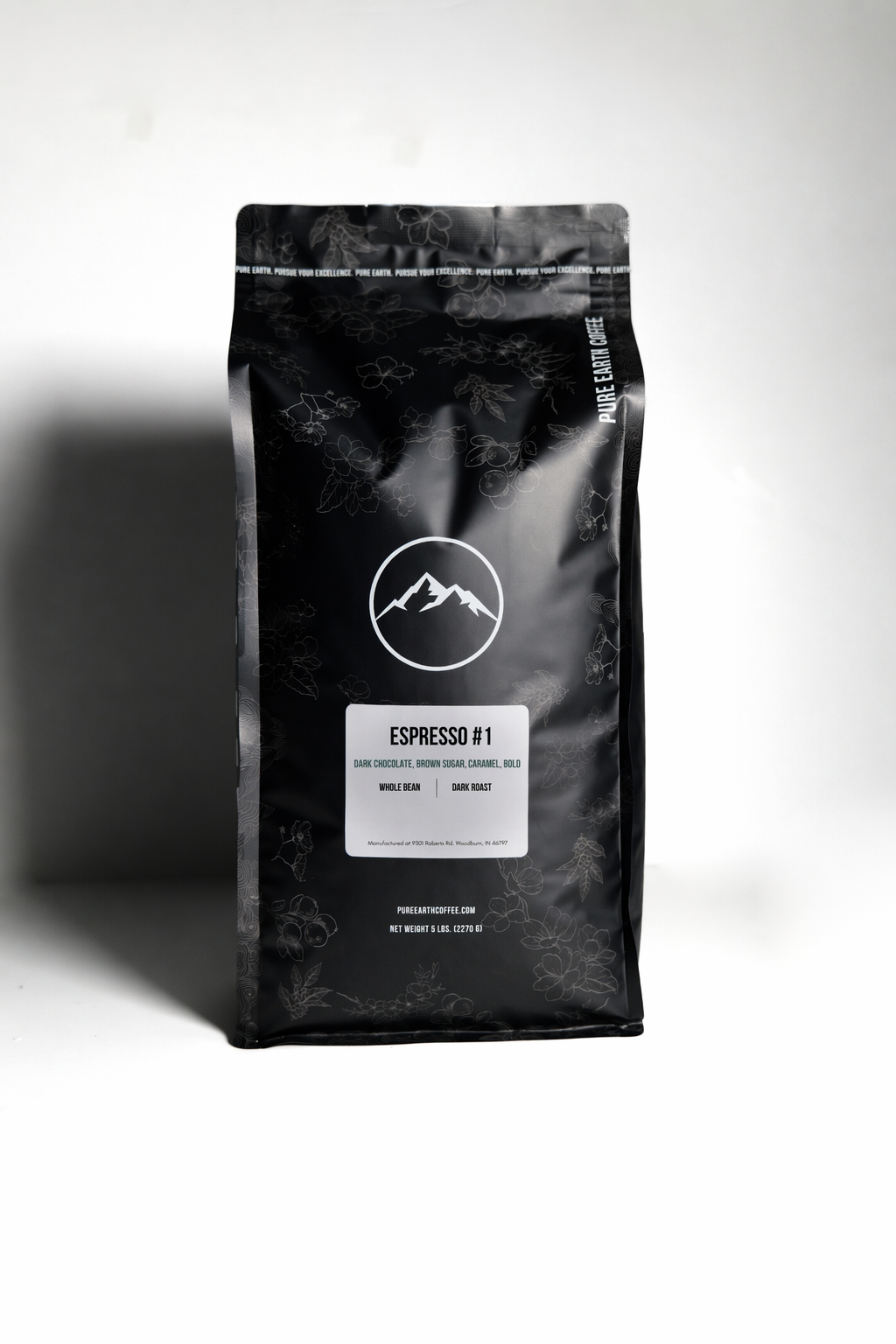 Espresso #1: Dark Roast - 5lb bag