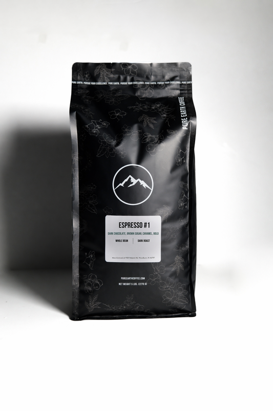 Espresso #1: Dark Roast - 5lb bag