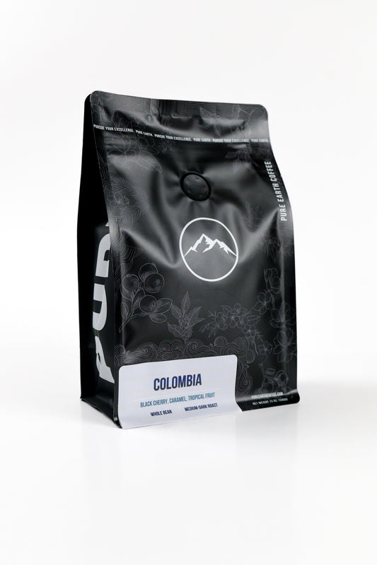 Colombia: Medium-Dark roast // Single Origin