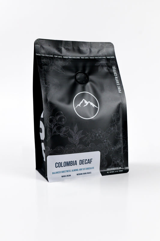 Colombia Decaf: Medium-Dark roast // Single Origin